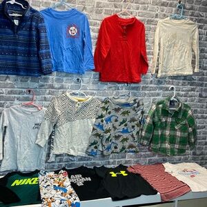 Boys lot of tops